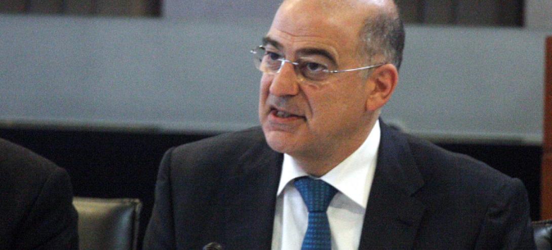 Δήλωση Δένδια για το επίμαχο βίντεο Κασιδιάρη- Μπαλτάκου