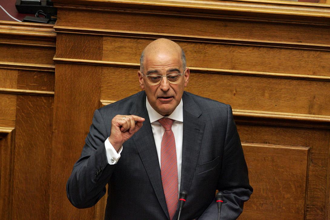 Ο Νίκος Δένδιας