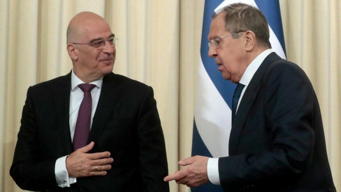 δένδιας λαβρόφ