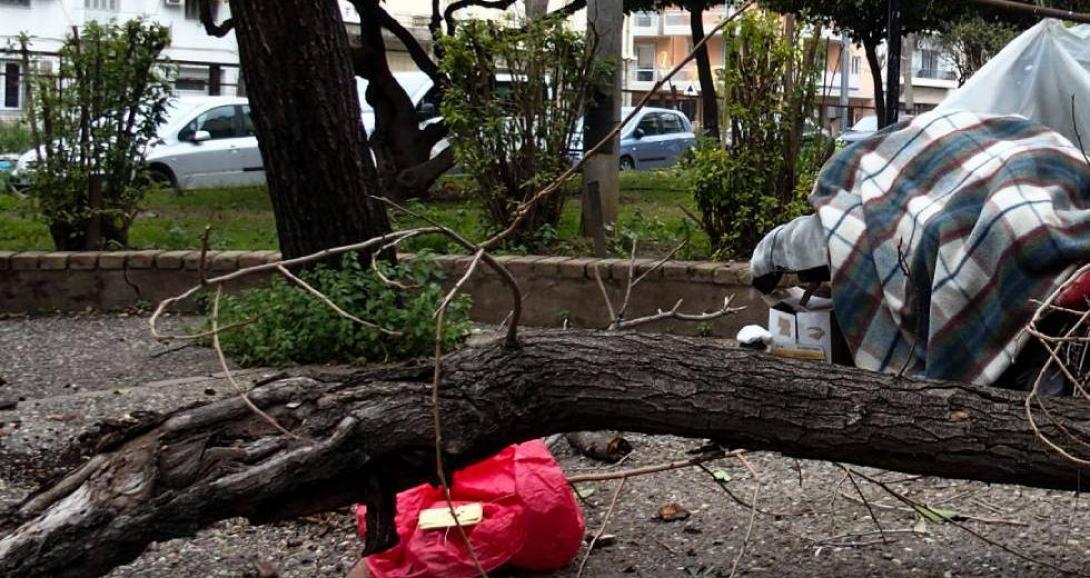 λέσβος κακοκαιρία