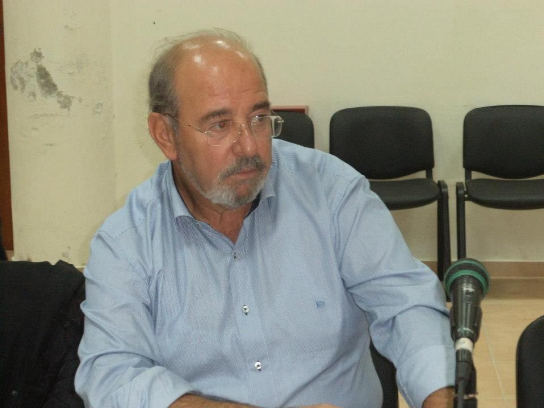 Στο θεραπευτήριο χρονίων παθήσεων τη Δευτέρα ο βουλευτής Κ.Δερμιτζάκης