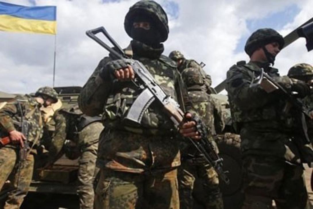 Ο Ουκρανικός στρατός ζητά κατάπαυση του πυρός