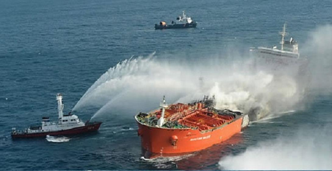 Έκρηξη σε δεξαμενόπλοιο στην Ιαπωνία