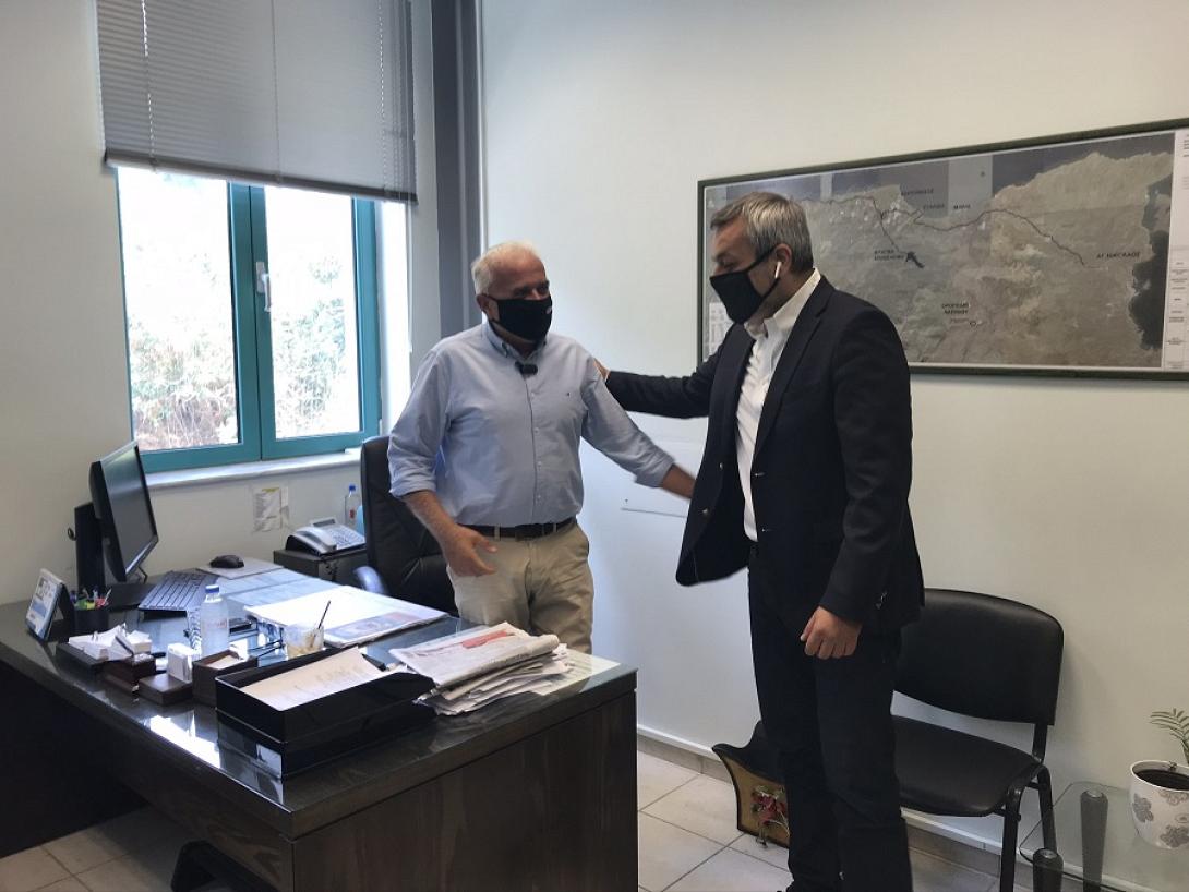 ΔΕΥΑΗ -Μαμουλάκης