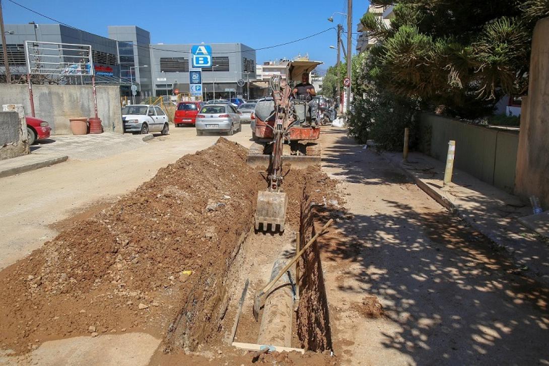 Εργα ΔΕΥΑΗ 
