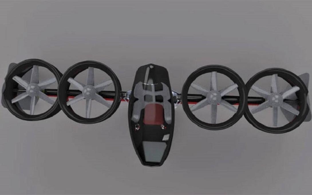 ιπτάμενο αυτοκίνητο