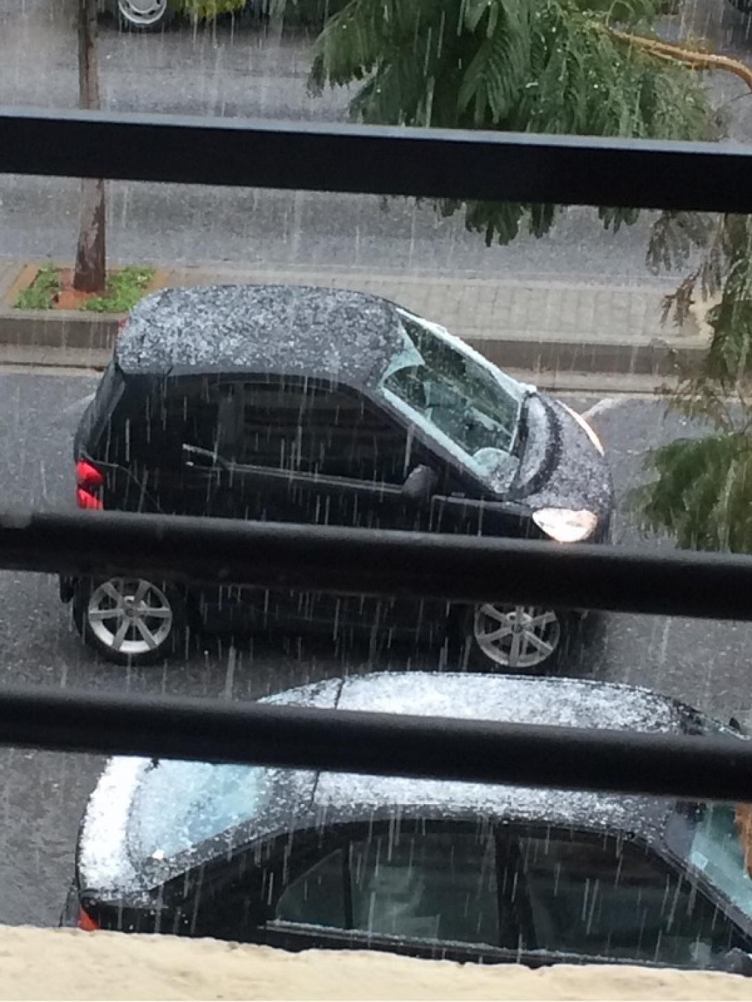 Χιόνισε μέσα στο Ηράκλειο!