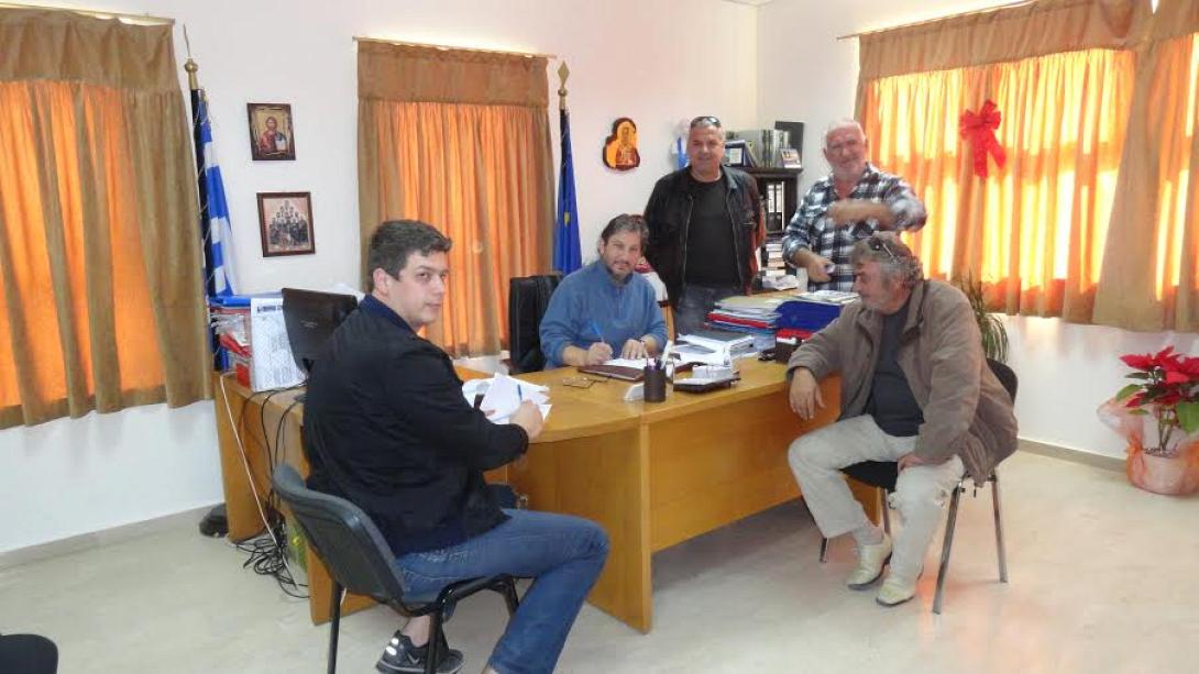 Σύμβαση για την αποκατάσταση ιστορικών κτιρίων στον οικισμό Μιαμού