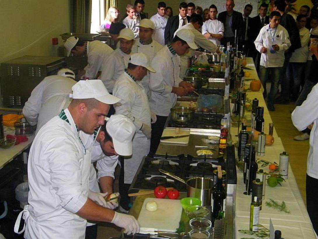 Διαγωνισμός Κρητικής παραδοσιακής διατροφής στο Ηράκλειο