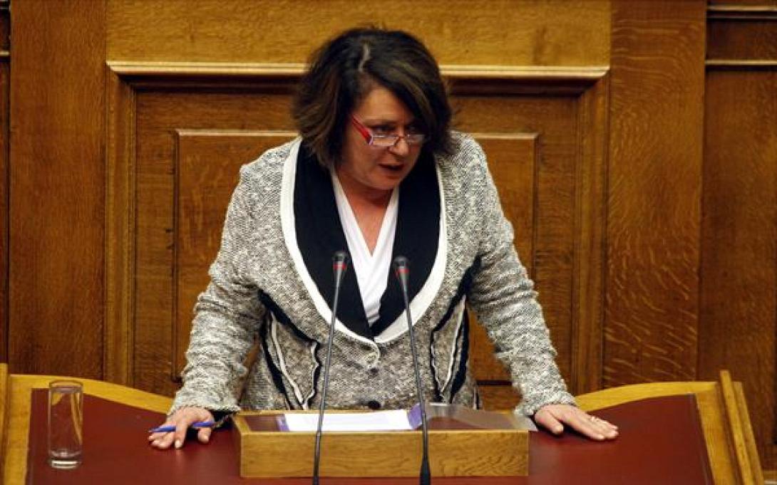 Ευχαριστήριο μήνυμα Μαρίας Διακάκη