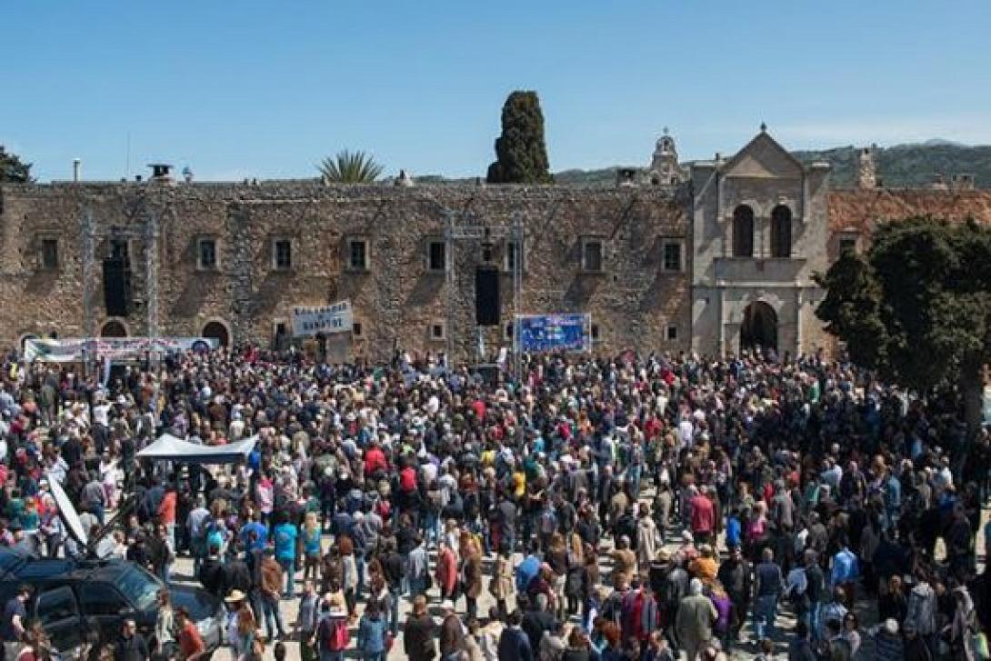 Αντιπροσωπεία φορέων κι ο Αρχιεπίσκοπος Κρήτης πάνε στη Βουλή και στον &#039;Αρειο Πάγο, για τα χημικά