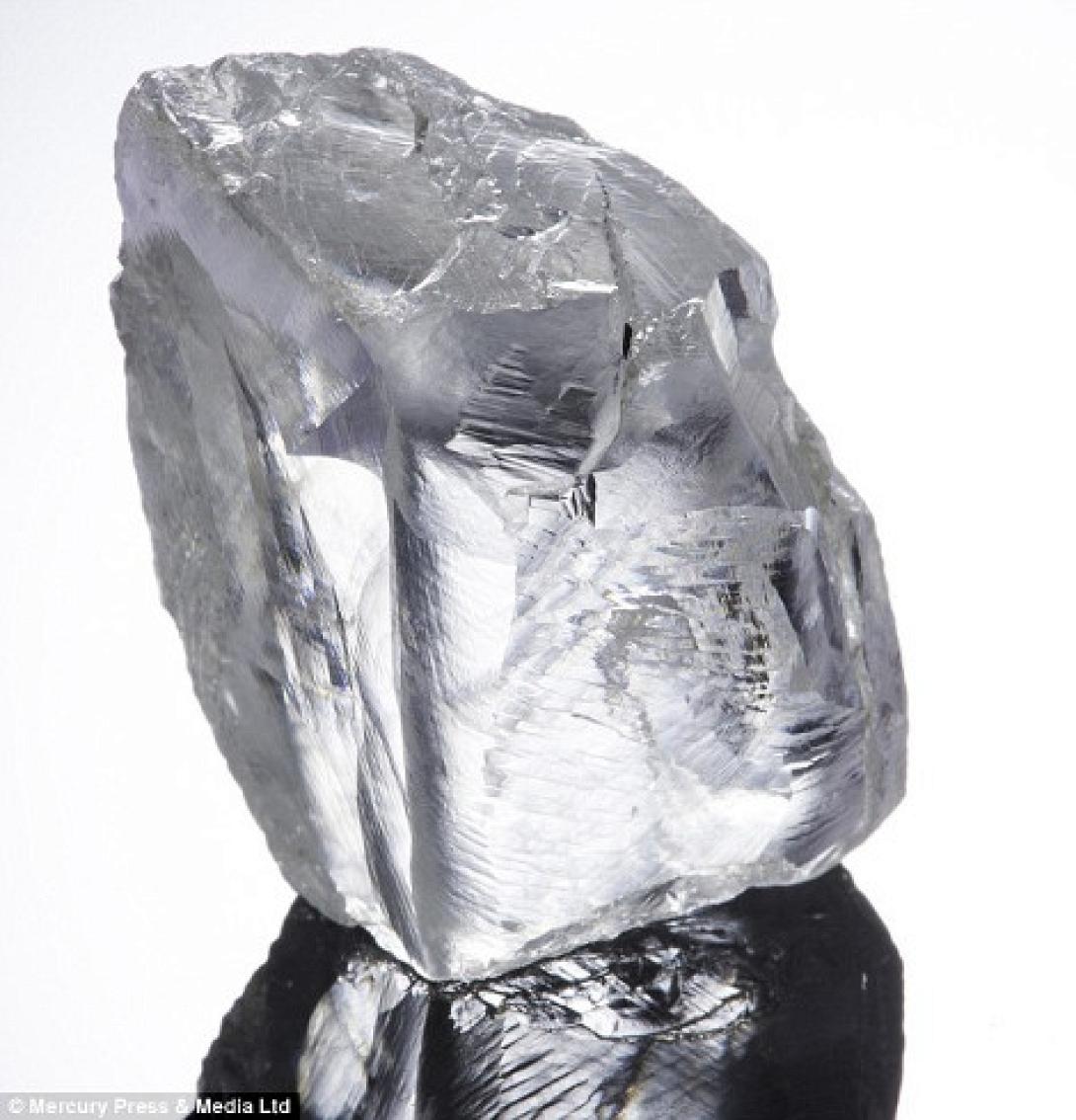 Διαμάντι 232 καρατίων ανακαλύφθηκε σε ορυχείο της Ν. Αφρικής