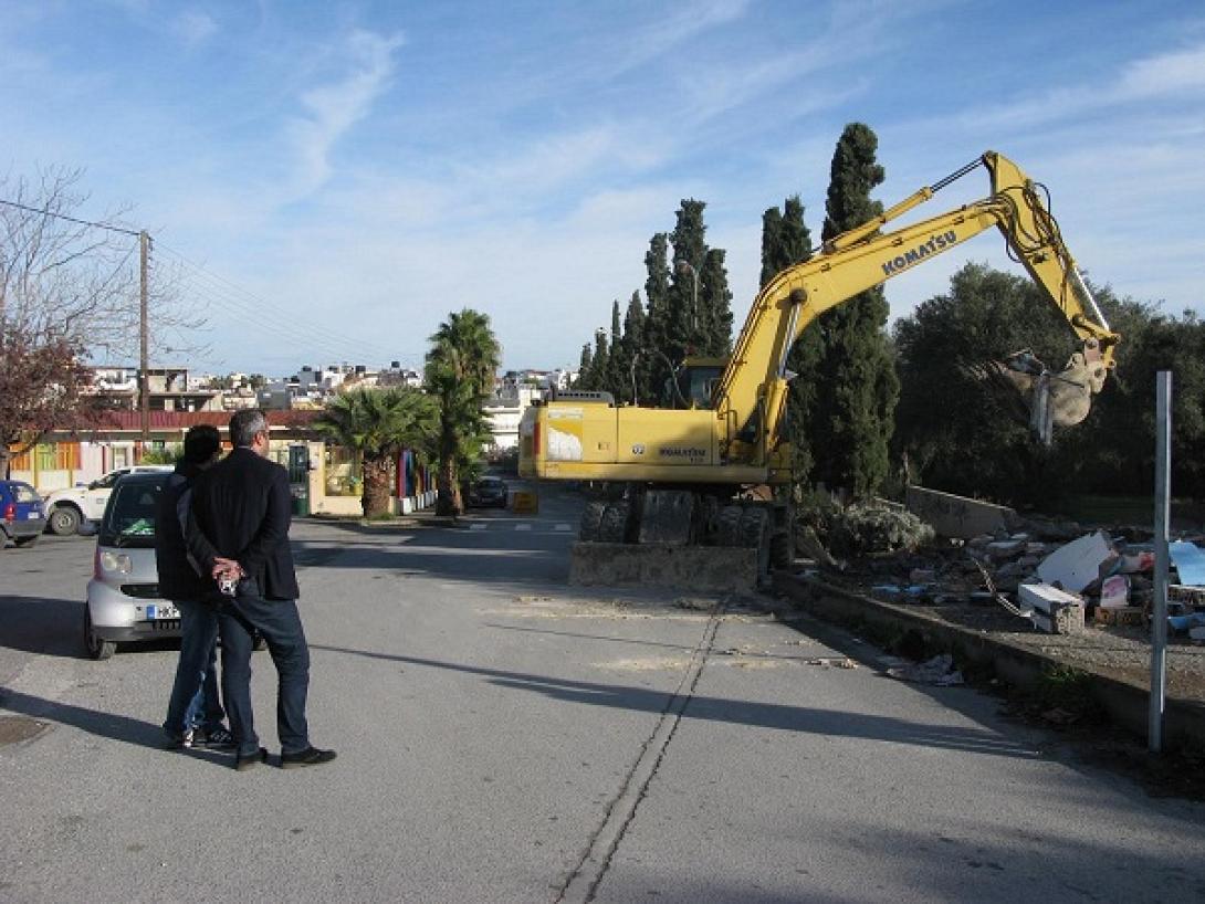 Άνοιξαν το δρόμο στο Πανεπιστήμιο Κρήτης