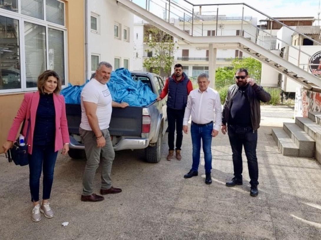 δήμος φαιστού διανομή τροφίμων