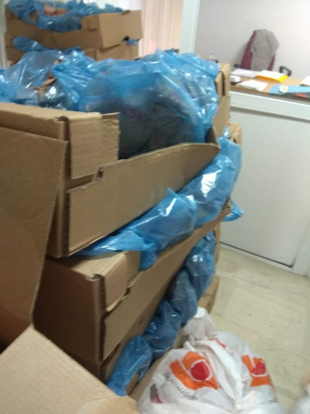 Διανομή Τροφίμων στο Εργατικό Κέντρο