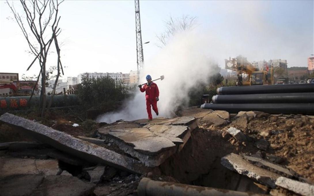 διαρροη αεριου