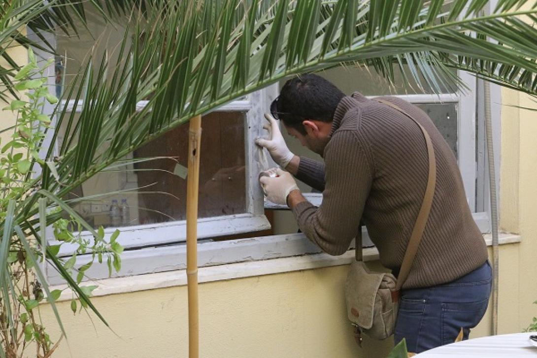 &quot;Αυτό που έγινε στη Λότζια δεν ήταν διάρρηξη ... ήταν πασαρέλα&quot;!