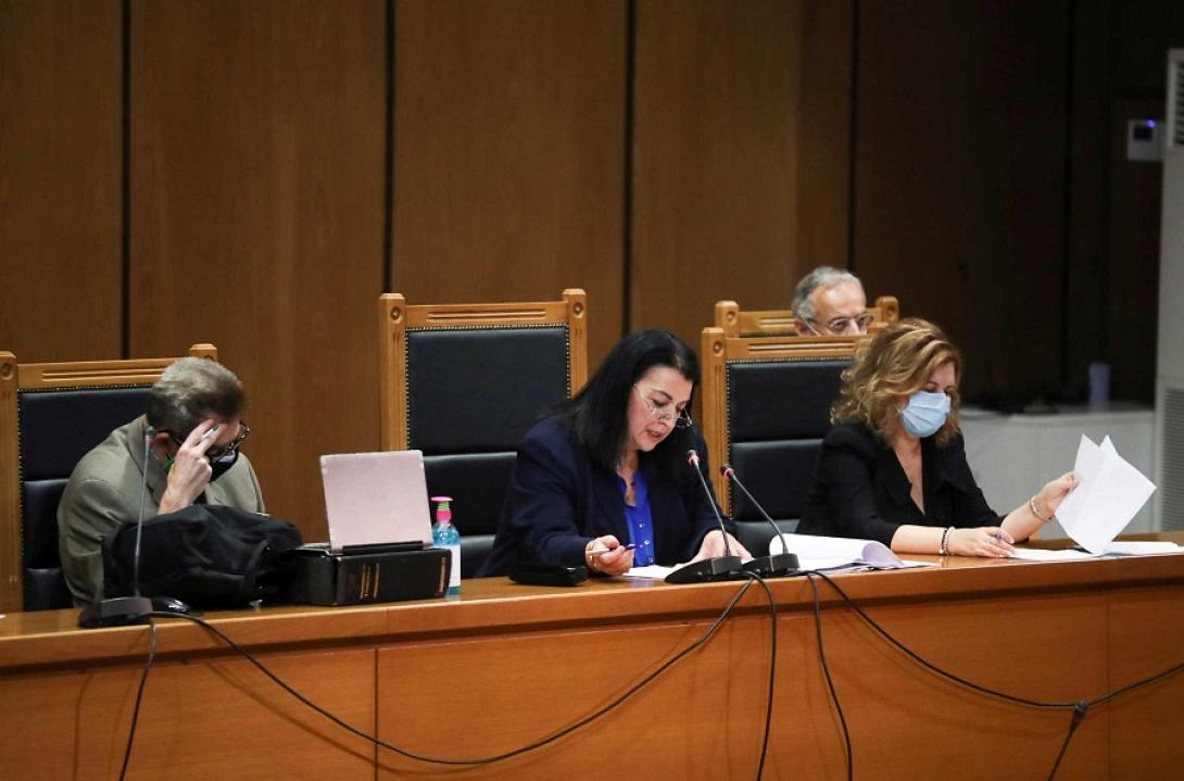 Δικαστήριο - Χρυσή Αυγή