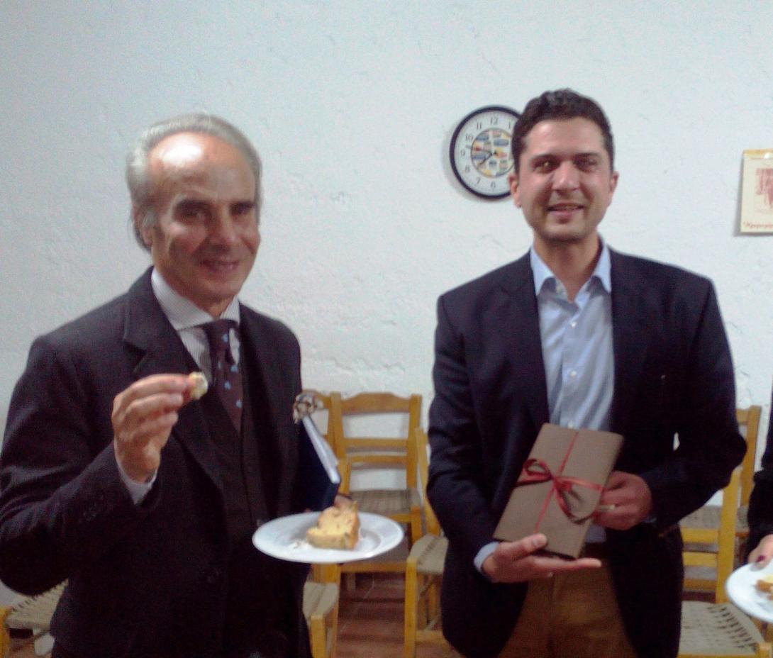 Έκοψαν την πίτα στο ΚΟΙΠΟΔΙ δήμου Χερσονήσου