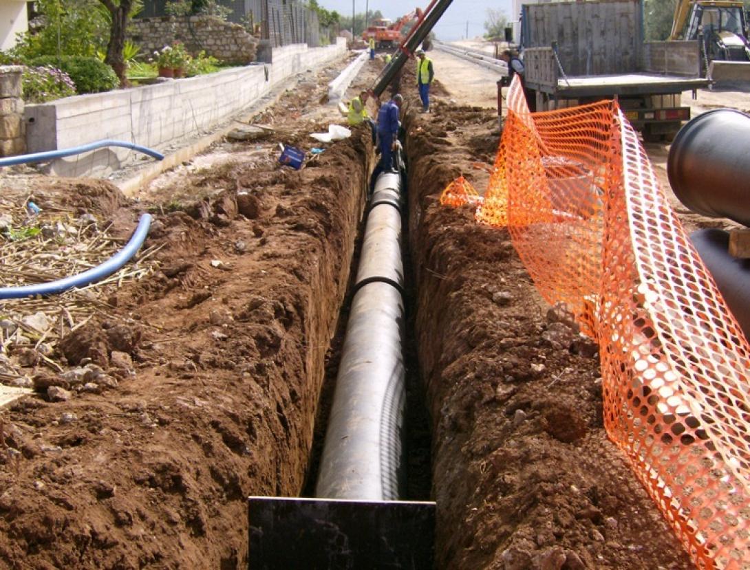 δίκτυο ύδρευσης