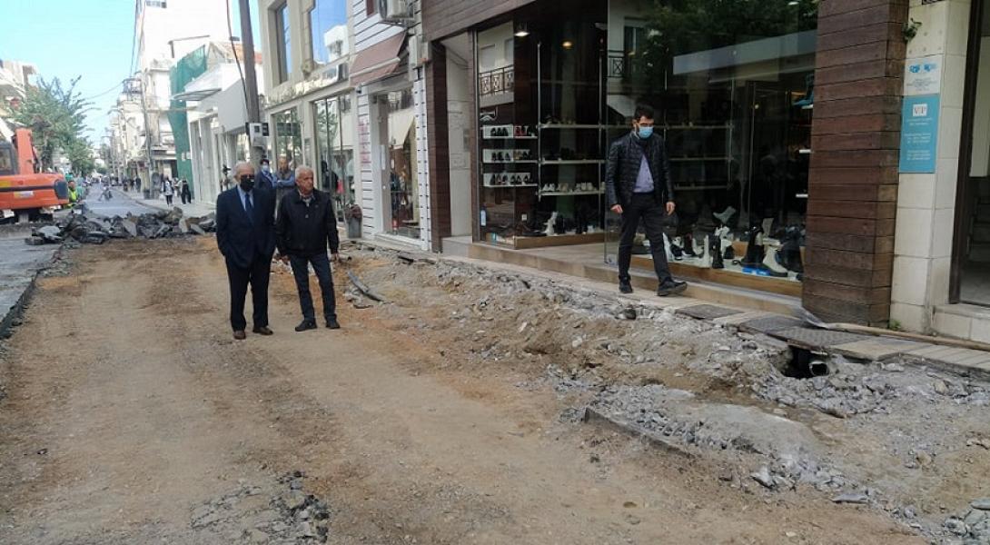Δήμαρχος έργα