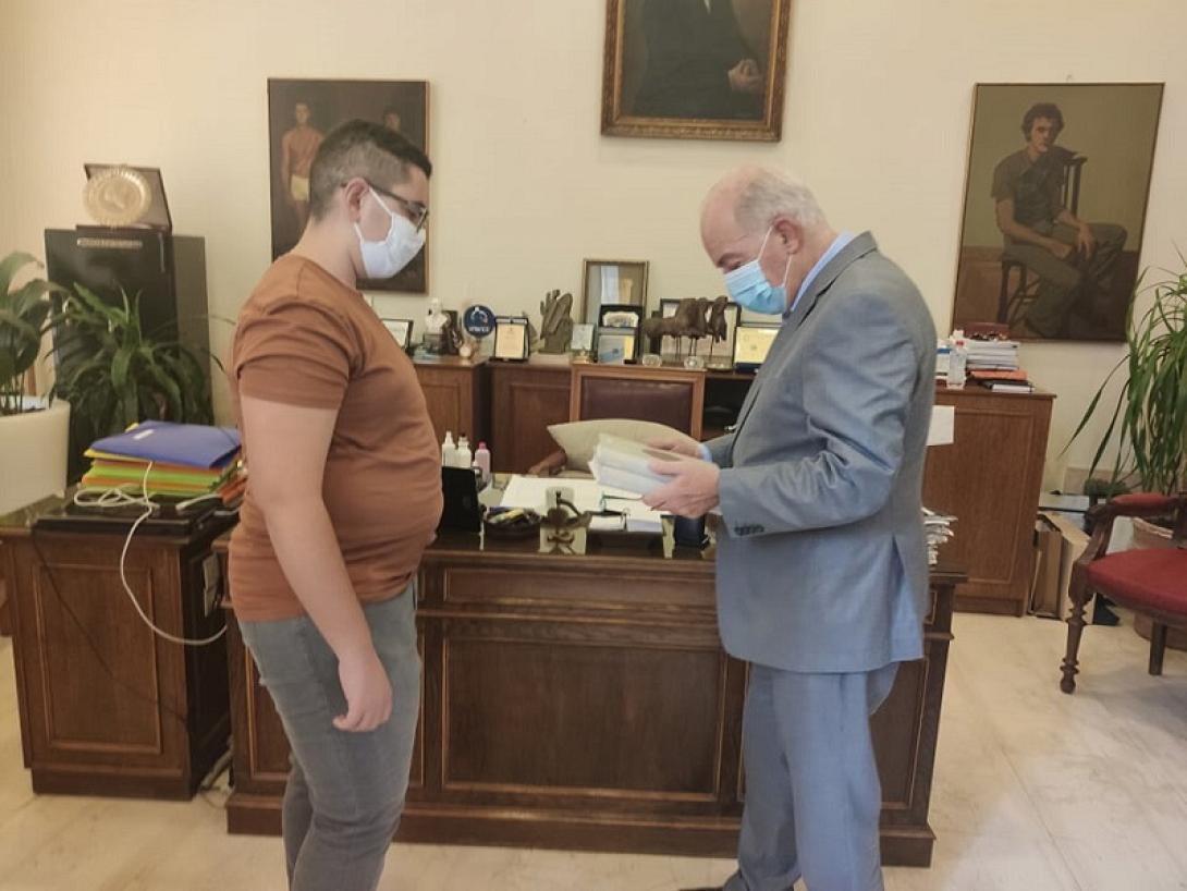 μαθητής κοινωνικό φροντιστήριο