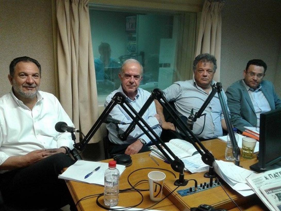 Οι 4 υποψήφιοι δήμαρχοι του Ηρακλείου στο Ράδιο Κρήτη