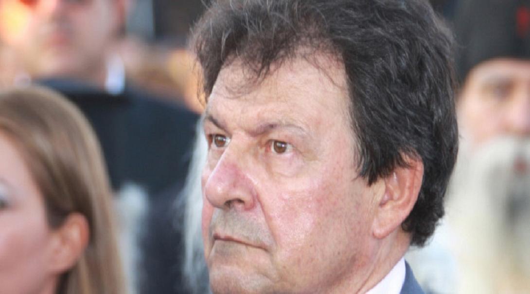 Ο πρώην δήμαρχος Πάρου Χρήστος Βλαχογιάννης