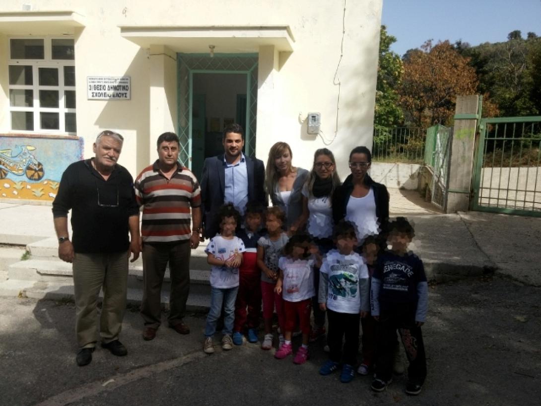 Καταγραφή αναγκών στα σχολεία του Δήμου Κισάμου