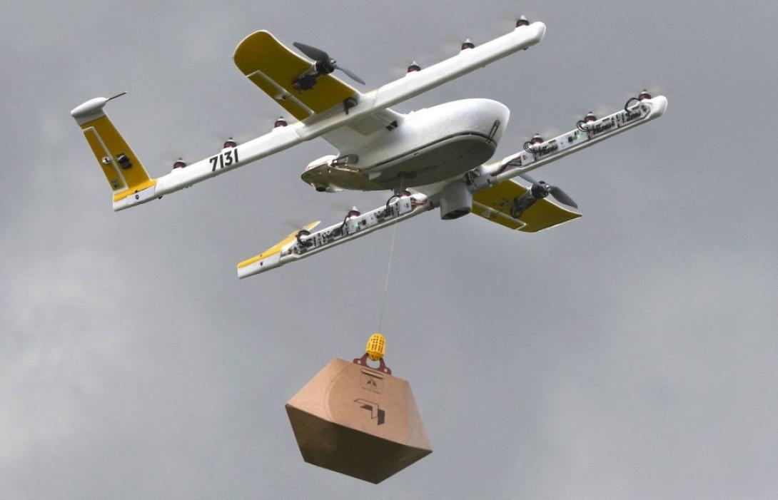Βιβλία με drone