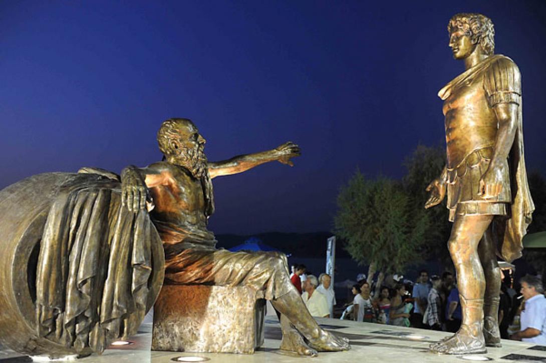 Διογένης ο ... κυνικός φιλόσοφος και τα ευτράπελά του