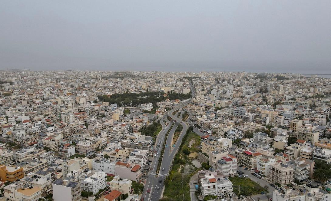 Ηράκλειο αφρικανική σκόνη