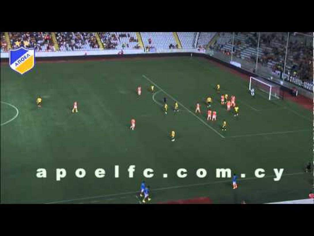 Τα γκολ του φιλικού ΑΠΟΕΛ-Εργοτέλης 2-0