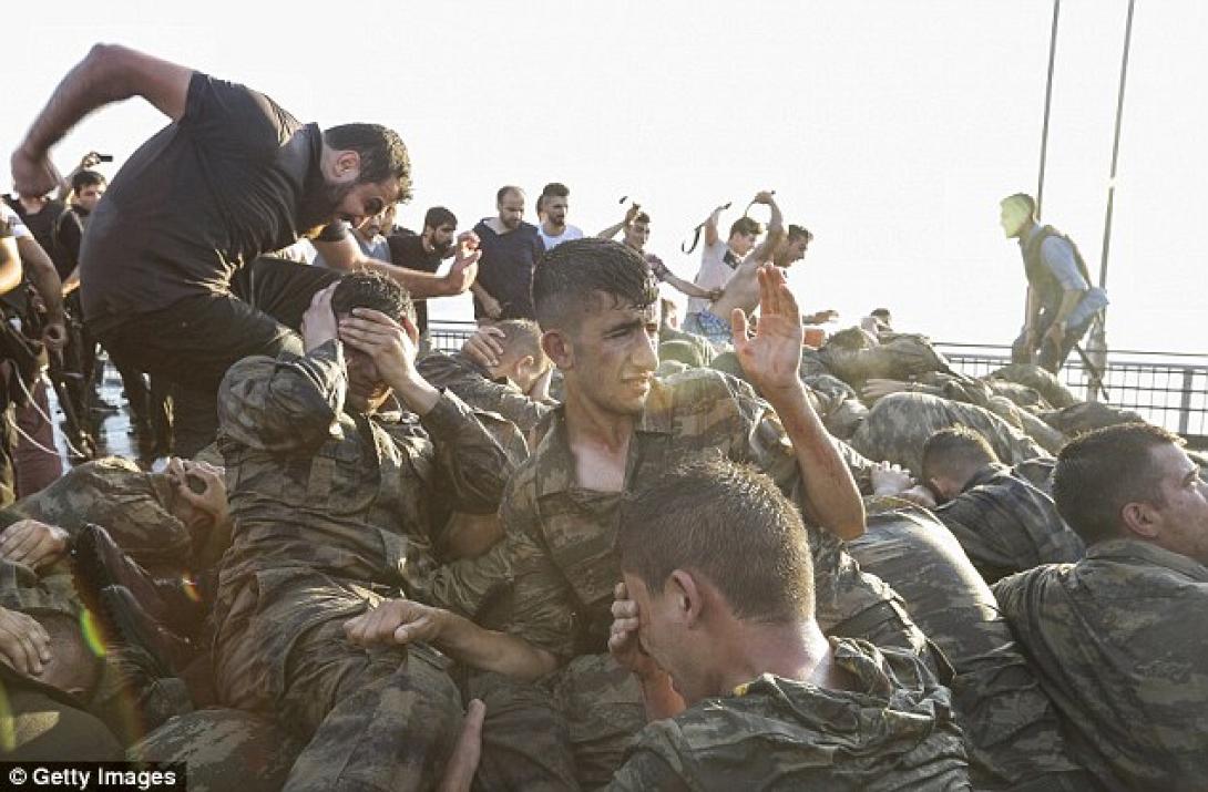 τουρκία πραξικόπημα