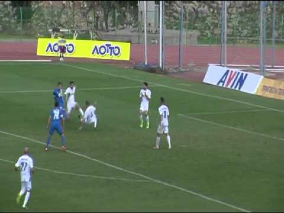 Football league: Επισκοπή- Άλιμος 0-2 (video)