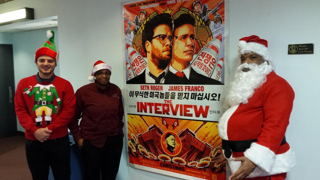 Το &quot;The Interview&quot; είχε έσοδα που ξεπέρασαν το 1 εκατ. δολάρια την ημέρα των Χριστουγέννων!