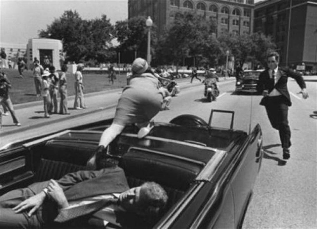 Πενήντα ένα χρόνια από τη δολοφονία του Τζ. Φ. Κένεντι