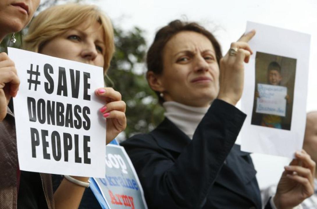 Συμφωνία Πούτιν - Ποροσένκο για διαρκή κατάπαυση του πυρός