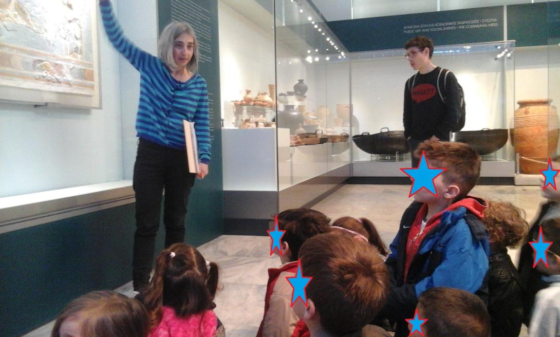 μουσείο αγωγή παιδιά