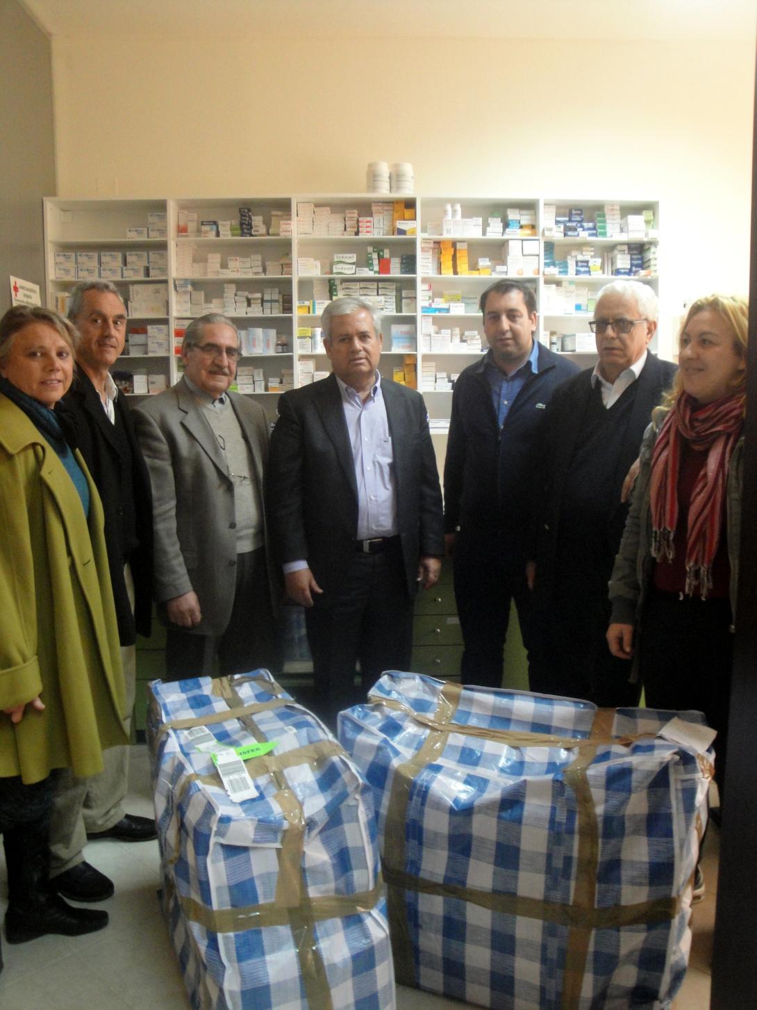 Οι Γάλλοι στηρίζουν το Ιατρείο Κοινωνικής Αλληλεγγύης και το Κοινωνικό Φαρμακείο Μαλεβιζίου