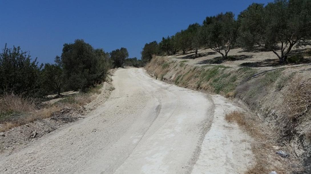αγροτικός δρόμος