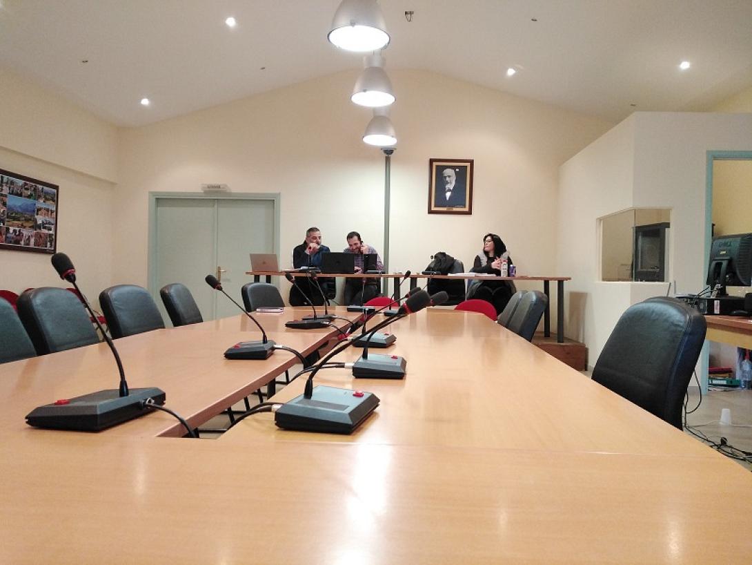 τηλεδιάσκεψη δήμος οροπεδίου