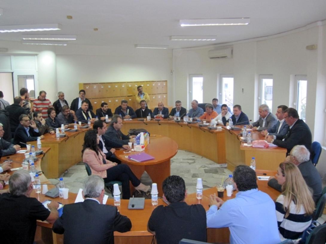 Σύσσωμο το Μαλεβίζι λέει &quot;όχι&quot; στα σχέδια της ΔΕΗ για τα Λινοπεράματα