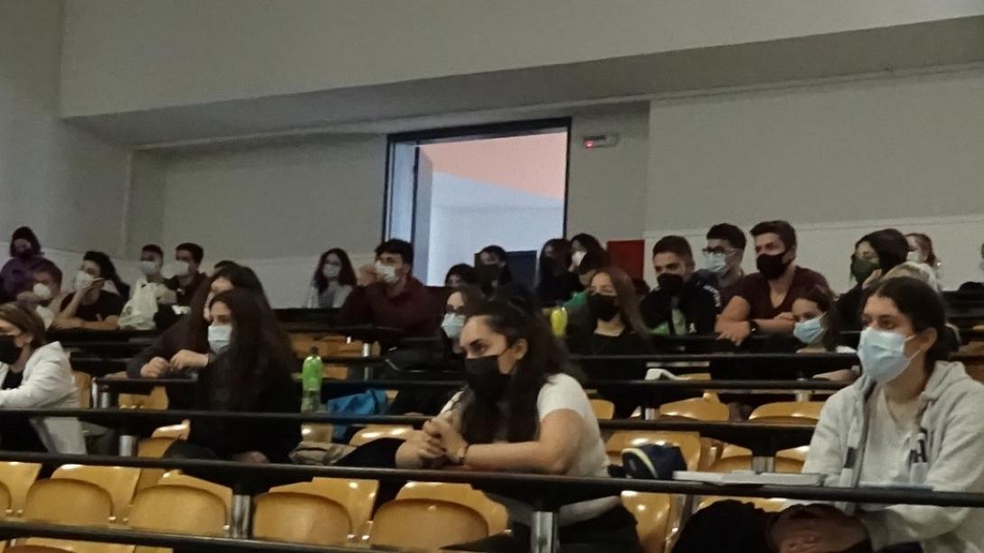 συνάντηση υποδοχής και ενημέρωσης των πρωτοετών φοιτητών του ακαδημαϊκού έτους 2021-2022
