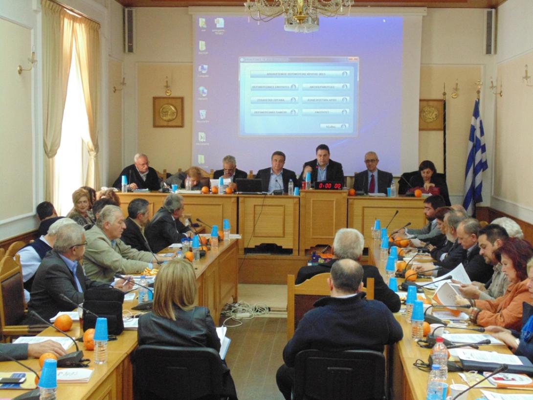 Απολογισμός πεπραγμένων σήμερα στο Περιφερειακό Συμβούλιο