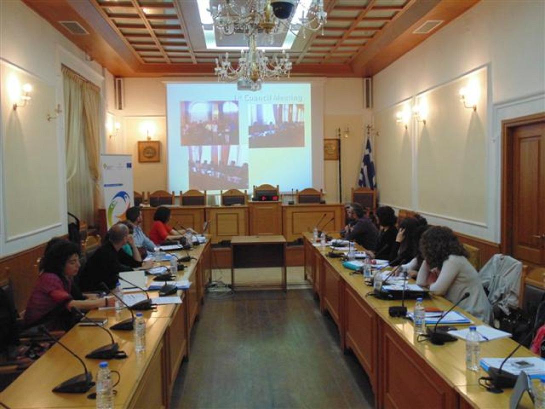 1η Πιλοτική Συνάντηση στην Περιφέρεια Κρήτης για τη μετανάστευση 