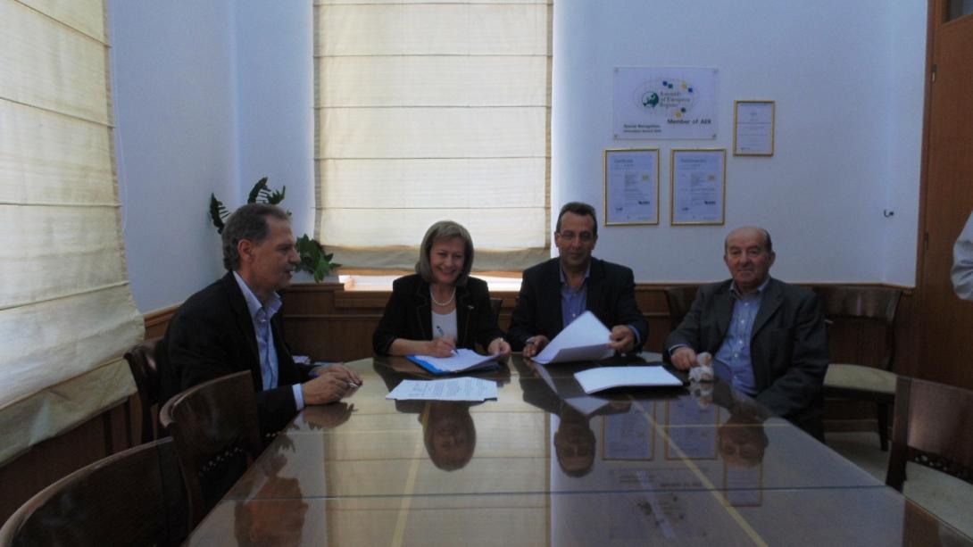 Πιλοτικός Πειραματικός Αμπελώνας από την Περιφέρεια Κρήτης