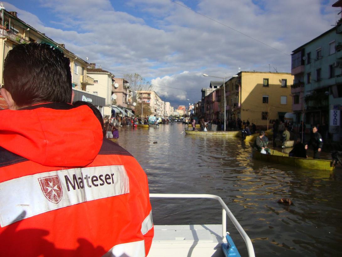 Πλημμύρες και σοβαρές ζημιές στην Αλβανία