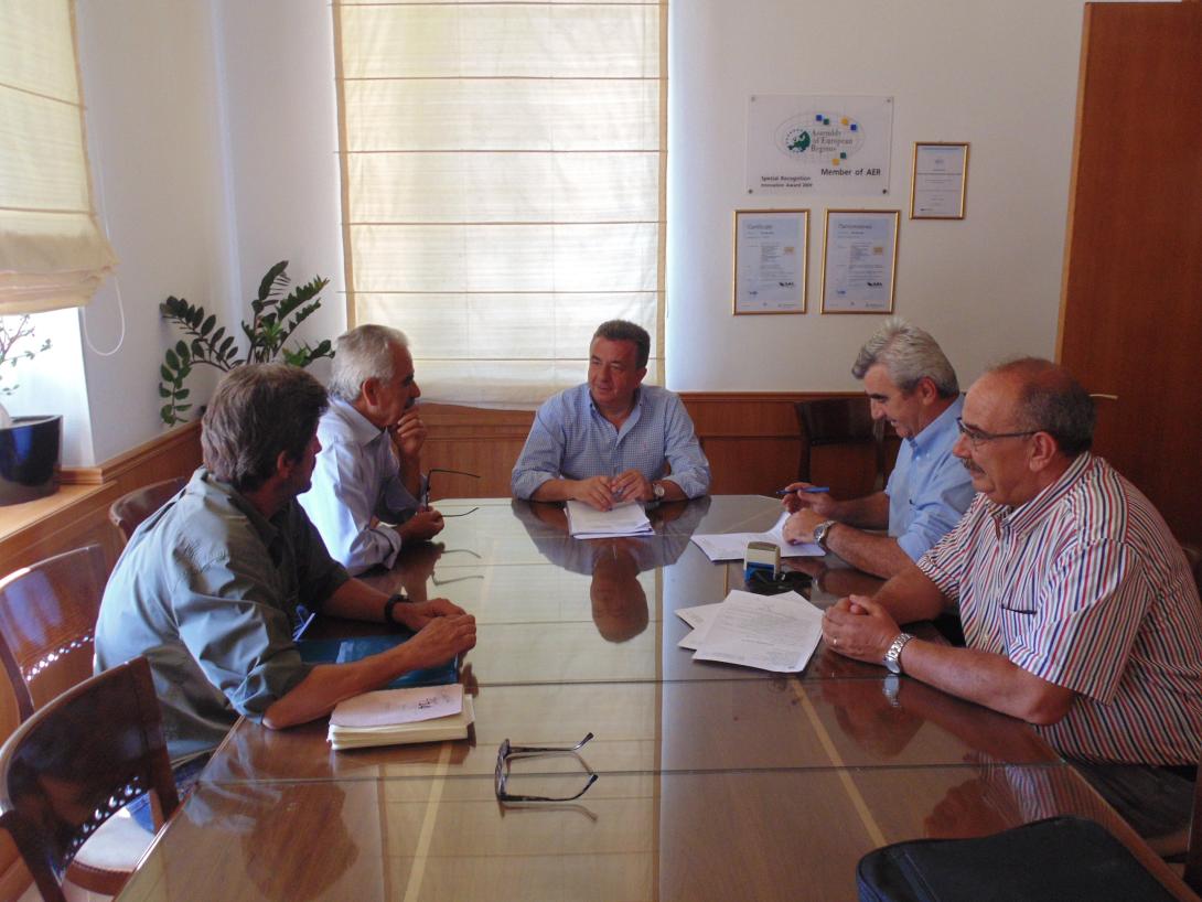 600.000 ευρώ για τη συντήρηση του οδικού δικτύου της ΠΕ Ηρακλείου