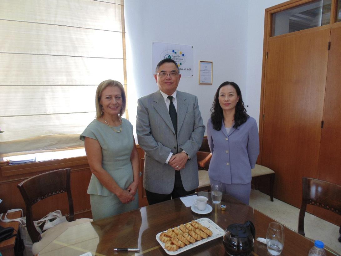 Μεγάλο ενδιαφέρον της Ταιβάν για τουρισμό και Κρητικά προϊόντα